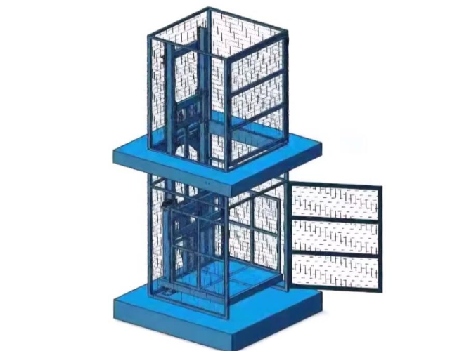 铁岭仓库货梯在物流智能化中有哪些应用