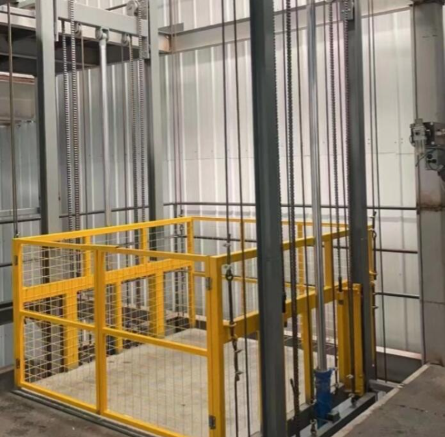 铁岭导轨式升降机一般加工周期