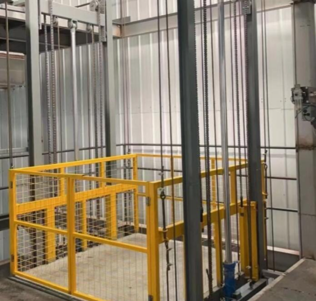 铁岭货梯可以安装在室外的防护措施有哪些