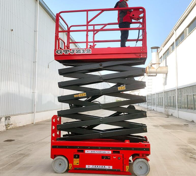 铁岭自行走移动式升降机