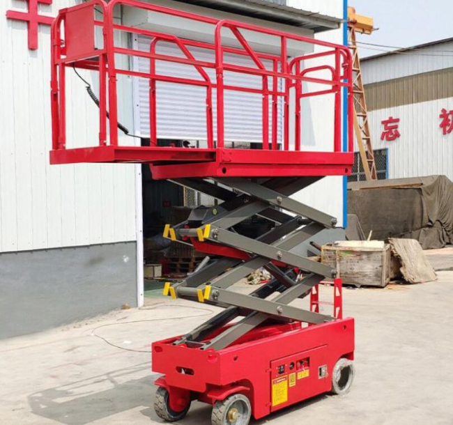 铁岭移动剪叉式升降机
