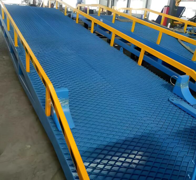 铁岭移动式液压登车桥