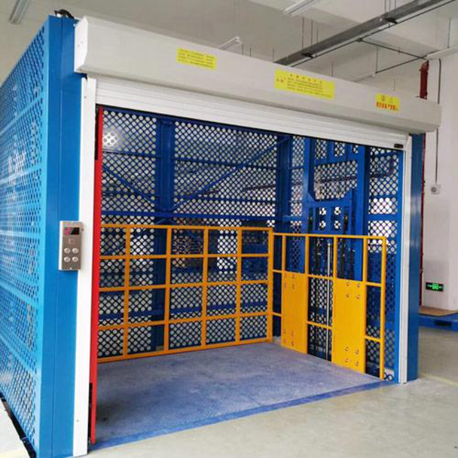 铁岭导轨式升降货梯