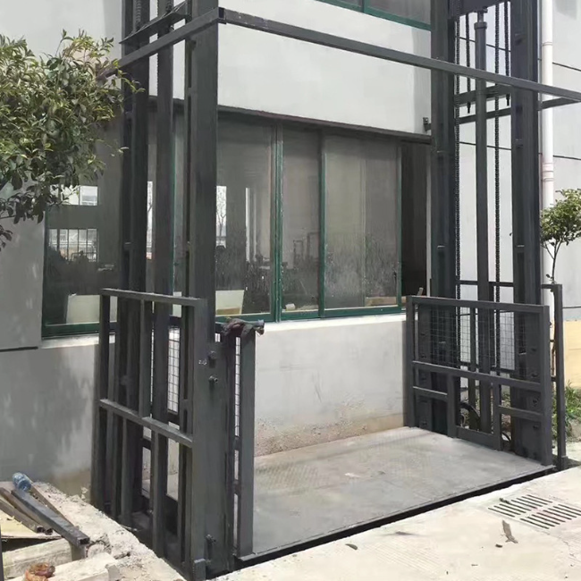 铁岭5吨室外升降货梯